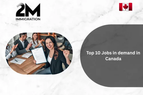 Top 10 Jobs in demand in Canada