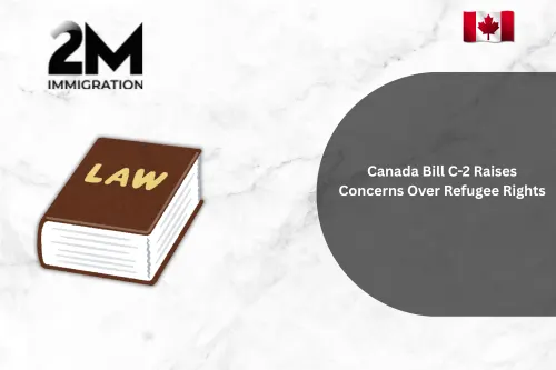 Canada Bill C-2 Raises Concerns Over Refugee Rights