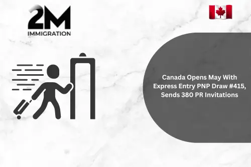 Express Entry PNP Draw #415
