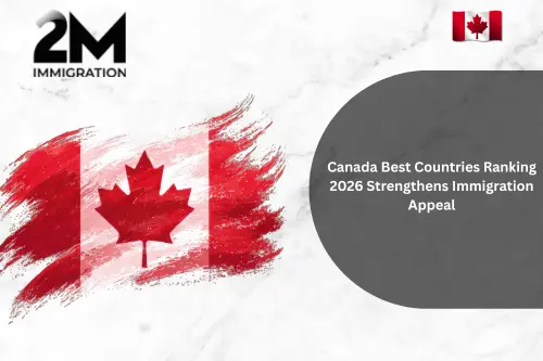 Canada Best Countries Ranking 2026 Strengthens Immigration Appeal