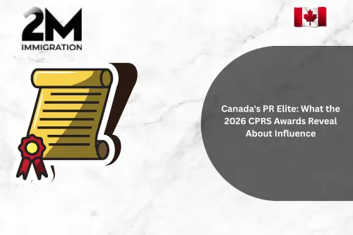 Canada's PR Elite: What the 2026 CPRS Awards Reveal About Influence
